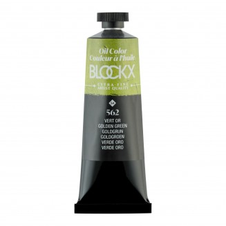 Blockx 35ml Extra-Fine Oil 562 Golden Green Series 4