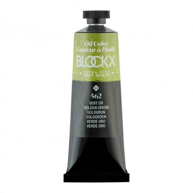 Blockx 35ml Extra-Fine Oil 562 Golden Green Series 4