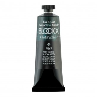 Blockx 35ml Extra-Fine Oil 563 Blockx Green Series 4