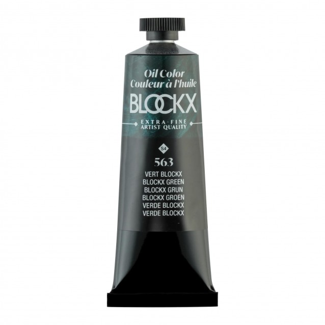 Blockx 35ml Extra-Fine Oil 563 Blockx Green Series 4