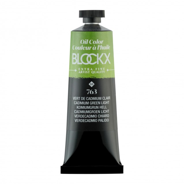 Blockx 35ml Extra-Fine Oil 763 Cadmium Green Pale Series 5