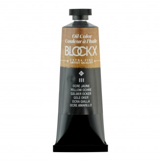 Blockx 35ml Extra-Fine Oil 111 Yellow Ochre Series 1