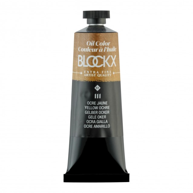 Blockx 35ml Extra-Fine Oil 111 Yellow Ochre Series 1