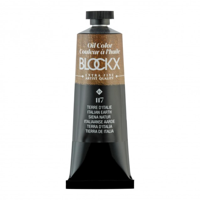 Blockx 35ml Extra-Fine Oil 117 Italian Earth Series 1