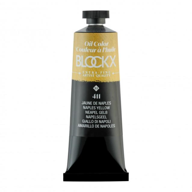 Blockx 35ml Extra-Fine Oil 411 Naples Yellow Series 3