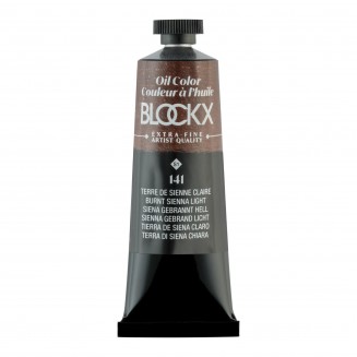 Blockx 35ml Extra-Fine Oil 141 Burnt Sienna Light Series 1
