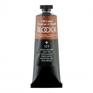 Blockx 35ml Extra-Fine Oil 123 Light Red Series 2