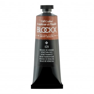 Blockx 35ml Extra-Fine Oil 121 Venetian Red Series 1