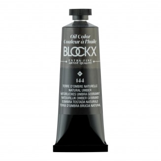 Blockx 35ml Extra-Fine Oil 144 Natural Umber Series 1
