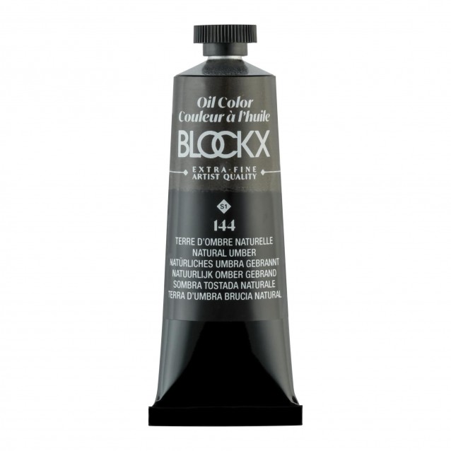 Blockx 35ml Extra-Fine Oil 144 Natural Umber Series 1