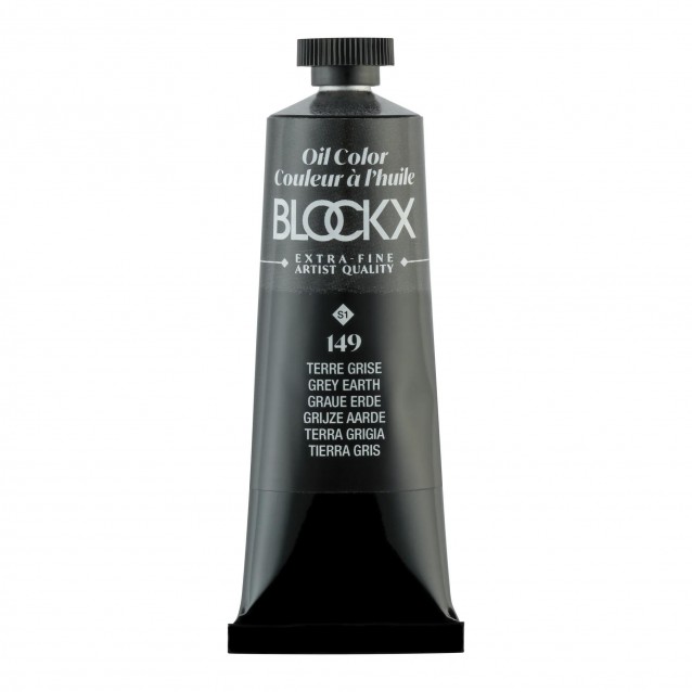Blockx 35ml Extra-Fine Oil 149 Grey Earth Series 1