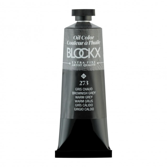 Blockx 35ml Extra-Fine Oil 273 Brownish Grey Series 2