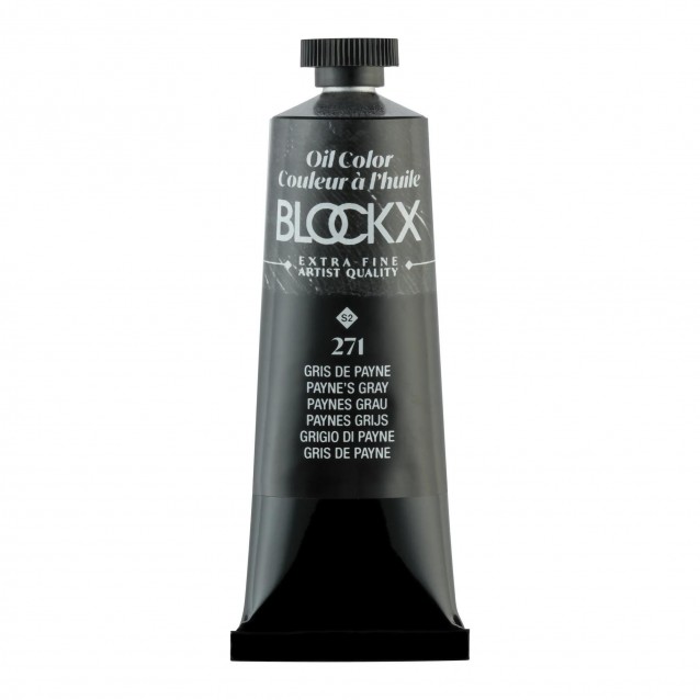 Blockx 35ml Extra-Fine Oil 271 Paynes Grey Series 2