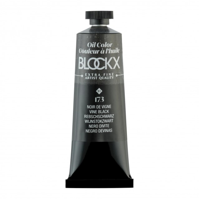 Blockx 35ml Extra-Fine Oil 173 Vine Black Series 1