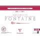Clairefontaine Μπλοκ Ακουαρέλας Κολλητό Fontaine 20 Φύλλων 26x36cm Cold Pressed (Λεπτόκοκκο) 300gr 100% από Βαμβάκι