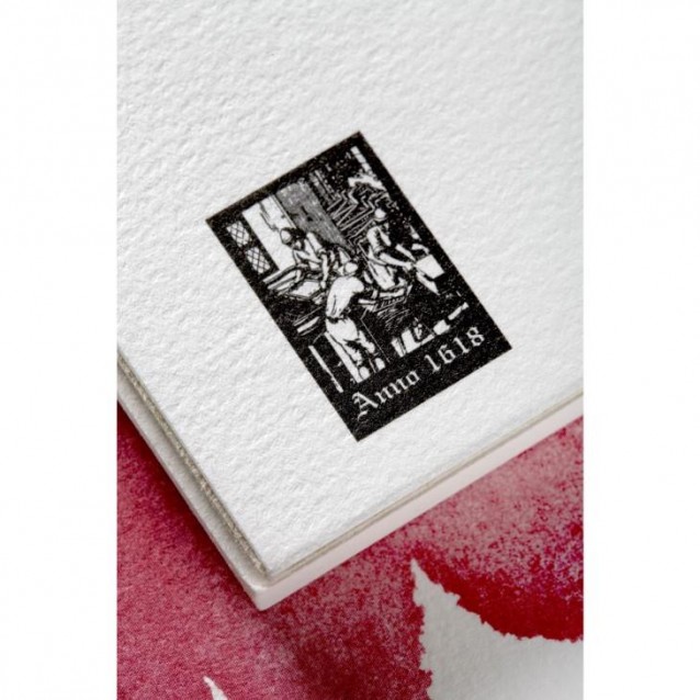 Clairefontaine Μπλοκ Ακουαρέλας Κολλητό Fontaine 20 Φύλλων 31x41cm Cold Pressed (Λεπτόκοκκο) 300gr 100% από Βαμβάκι