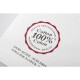 Clairefontaine Μπλοκ Ακουαρέλας Κολλητό Fontaine 20 Φύλλων 18x26cm Cold Pressed (Λεπτόκοκκο) 300gr 100% από Βαμβάκι