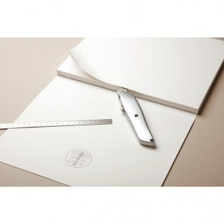 Clairefontaine Μπλοκ Ακουαρέλας Κολλητό Fontaine 20 Φύλλων 18x26cm Cold Pressed (Λεπτόκοκκο) 300gr 100% από Βαμβάκι