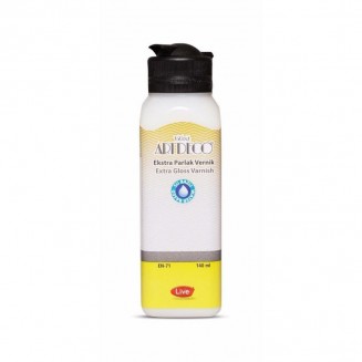 Artdeco 140ml Έξτρα Γυαλιστερό Βερνίκι Νερού