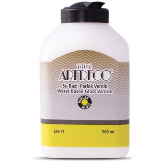 Artdeco 500ml Γυαλιστερό Βερνίκι Νερού