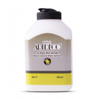 Artdeco 500ml Ματ Βερνίκι Νερού
