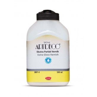 Artdeco 500ml Έξτρα Γυαλιστερό Βερνίκι Νερού