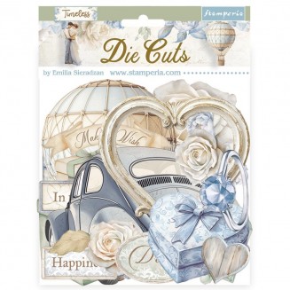 Stamperia Διάφορα Διακοσμητικά Scrapbooking Timeless
