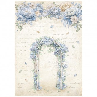 Stamperia Ριζόχαρτο Decoupage A4 (21x29,7cm) Timeless Arch