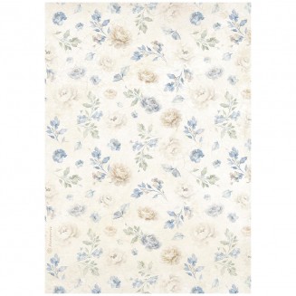 Stamperia Ριζόχαρτο Decoupage A4 (21x29,7cm) Timeless Small Flowers Pattern