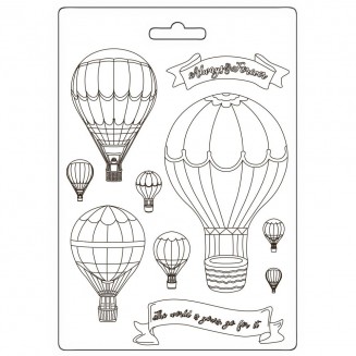 Stamperia Φόρμα Πηλού A5 Timeless Balloons