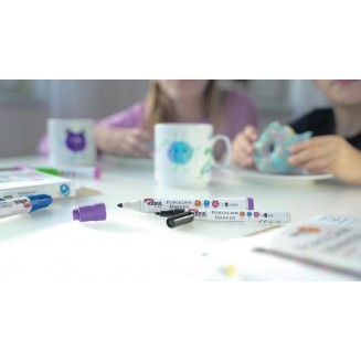 Kreul 5 Μαρκαδόροι Πορσελάνης