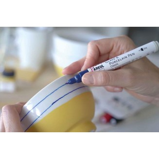 Kreul 5 Γυαλιστεροί Μαρκαδόροι Πορσελάνης