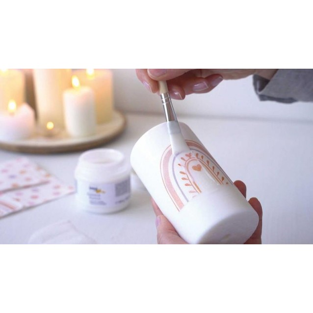 Kreul 150ml Art Potch Κόλλα και Βερνίκι Decoupage για Κερί