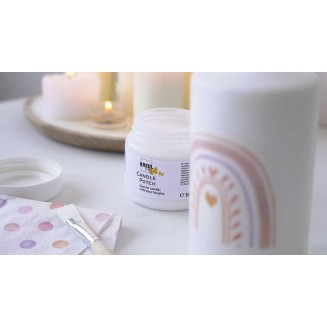 Kreul 150ml Art Potch Κόλλα και Βερνίκι Decoupage για Κερί