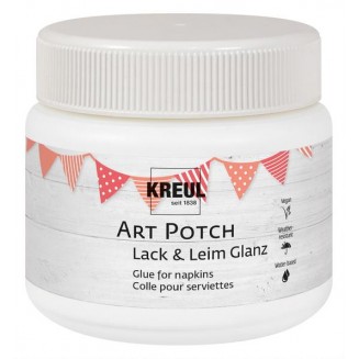 Kreul 150ml Art Potch Κόλλα και Βερνίκι Decoupage Γυαλιστερό