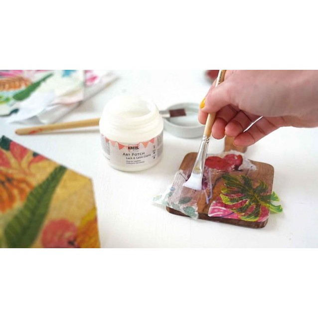Kreul 250ml Art Potch Κόλλα και Βερνίκι Decoupage Γυαλιστερό