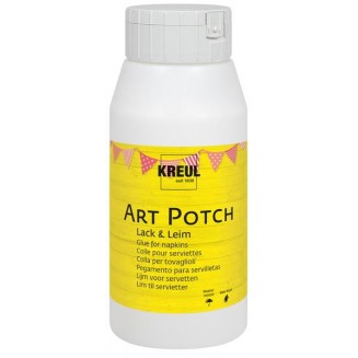 Kreul 750ml Art Potch Κόλλα και Βερνίκι Decoupage