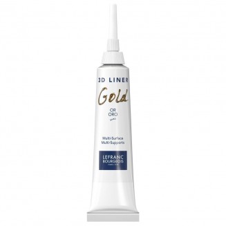 Lefranc & Bourgeois 20ml 3D Περίγραμμα Χρυσό