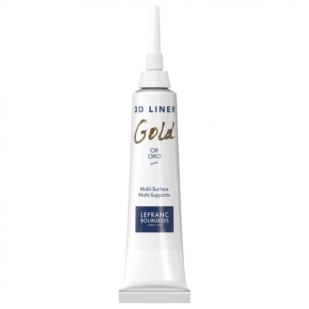 Lefranc & Bourgeois 20ml 3D Περίγραμμα Χρυσό