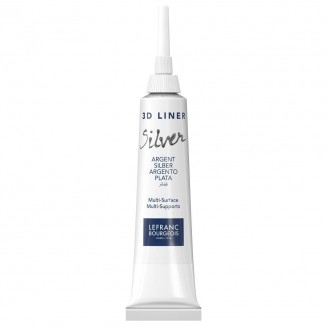 Lefranc & Bourgeois 20ml 3D Περίγραμμα Ασημί