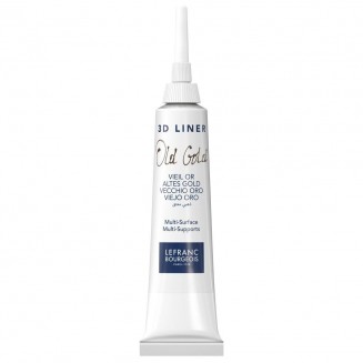 Lefranc & Bourgeois 20ml 3D Περίγραμμα Χρυσό Αντικέ