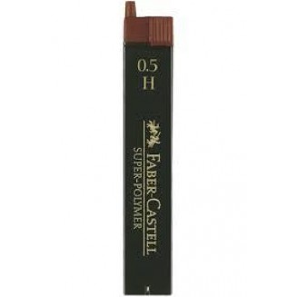 Faber Castell 10 Μύτες για Μηχανικό Μολύβι 0.5mm H