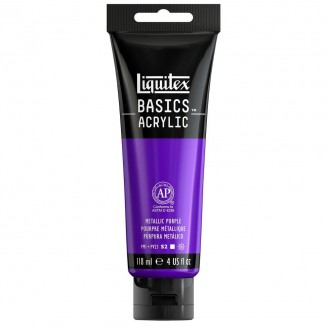 Liquitex Basics 118ml Acrylic 340 Metallic Purple
