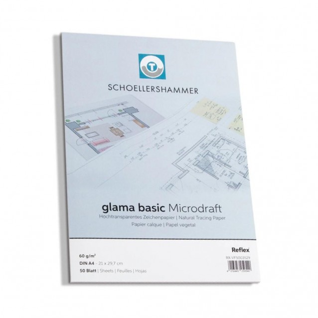 Σέλερ (Schoeller) Μπλοκ Ριζόχαρτο 50 Φύλλων A4 (21x29,7 cm) 90gr