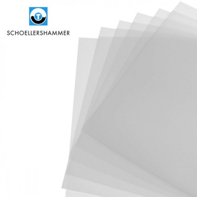 Σέλερ (Schoeller) Ριζόχαρτο Διαφανές A4 (21x29,7 cm) 110 gr