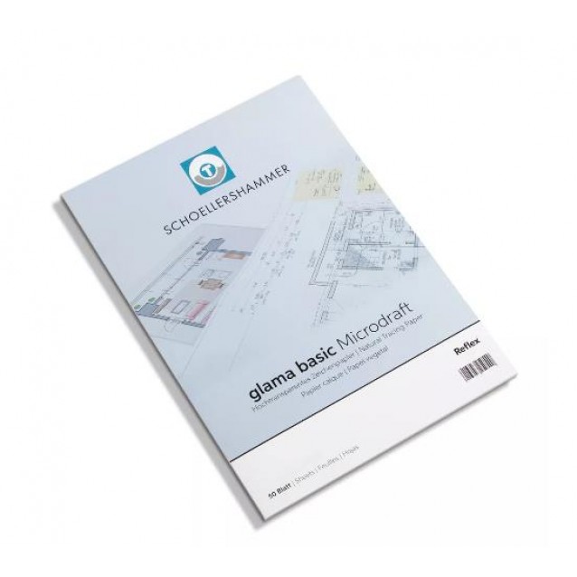 Σέλερ (Schoeller) Μπλοκ Ριζόχαρτο 50 Φύλλων A3 (29,7x42 cm) 90gr