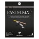 Clairefontaine Μπλοκ Pastelmat Nο.6 Κολλητό 12 Anthracite Φύλλα 24x32cm 360gr