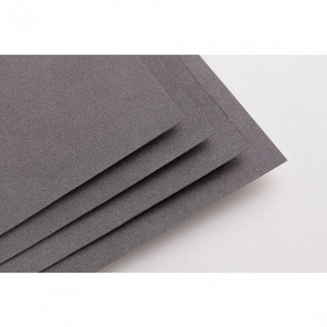 Clairefontaine Μπλοκ Pastelmat Nο.6 Κολλητό 12 Anthracite Φύλλα 24x32cm 360gr