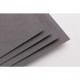Clairefontaine Μπλοκ Pastelmat Nο.6 Κολλητό 12 Anthracite Φύλλα 24x32cm 360gr