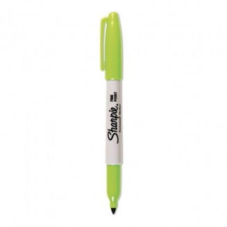 Sharpie Μαρκαδόρος Διαρκείας Fine Lime